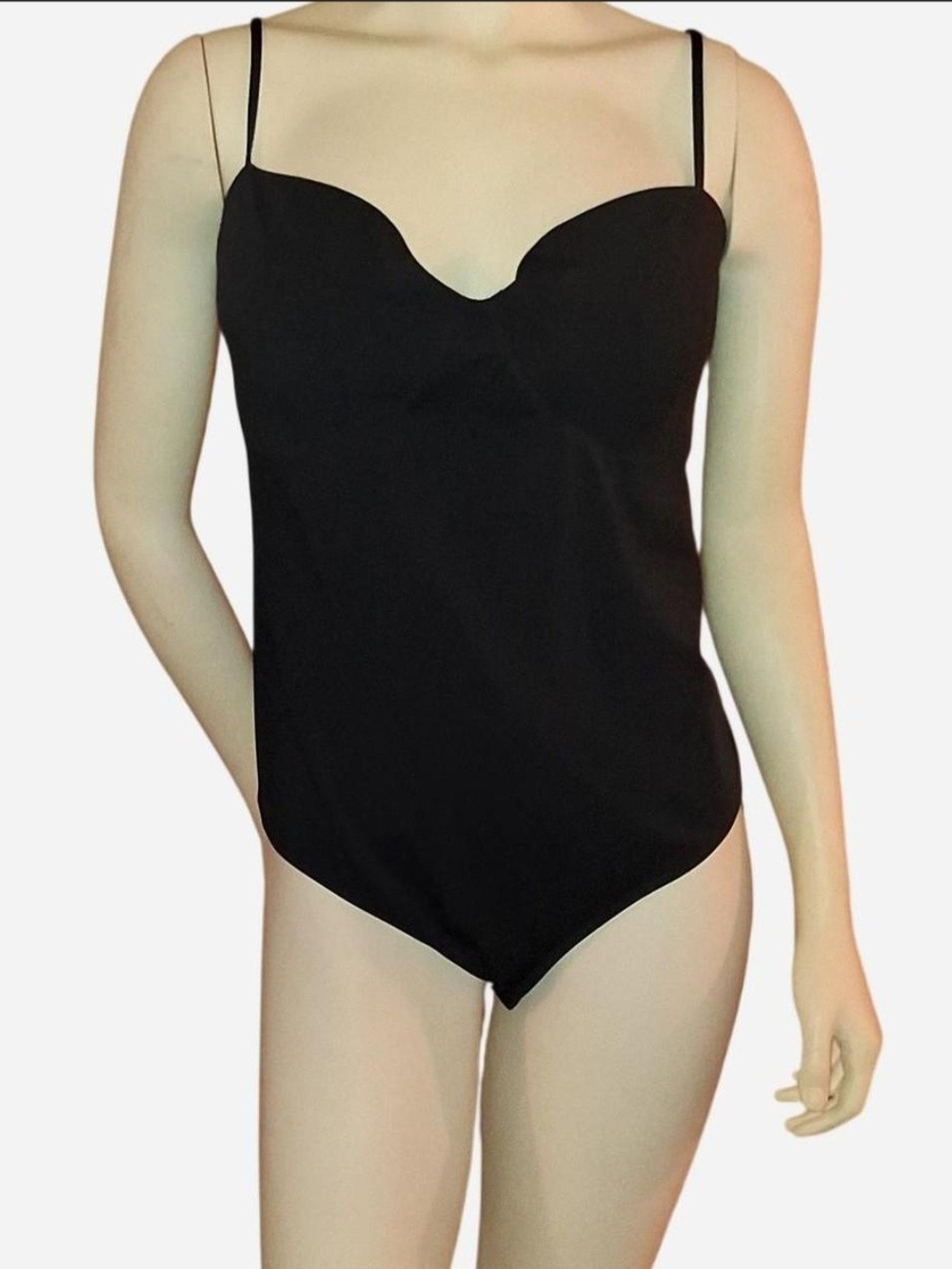 Express Black Women's Bodysuit Camisole